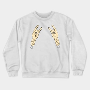 Rock On Crewneck Sweatshirt